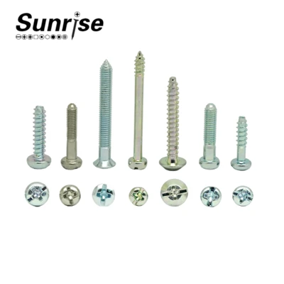 Tornillos Pan Head Phillips Slotted Combo savisriegio varžtas